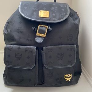 SOLD Vintage MCM Visetos Backpack